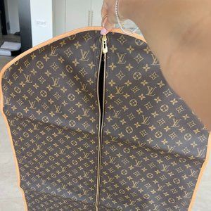 Authentic Louis Vuitton Folding Garment Bag